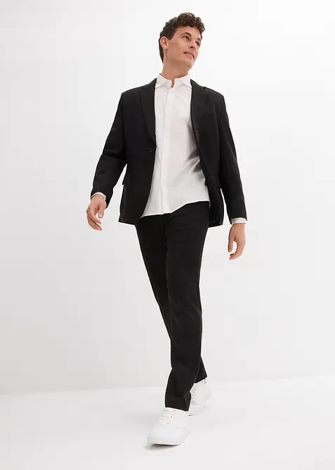 Business-Hemd aus reiner Baumwolle, Regular Fit, bonprix