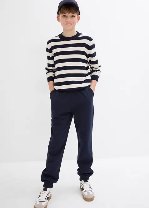 Jogginghose aus weichem Baumwoll-Mix, bonprix