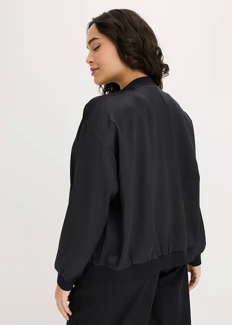 Blouson en satin, bonprix