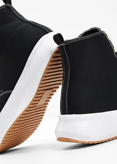 Baskets montantes &agrave; plateforme, bonprix