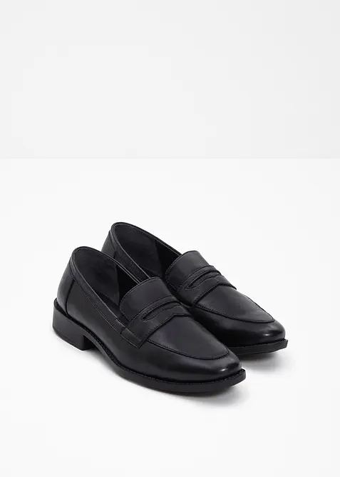 Loafer aus Leder, bonprix