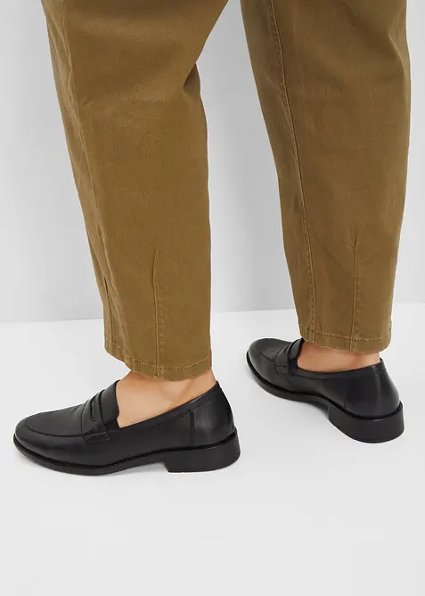 Loafer aus Leder, bonprix