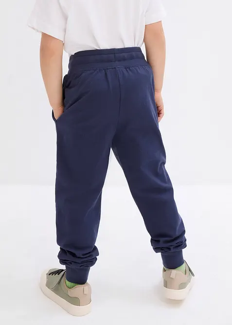 Léger pantalon de jogging 100% coton, bonprix