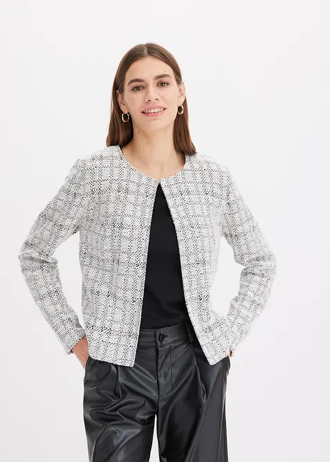 Strickjacke aus Baumwoll-Mix, bonprix