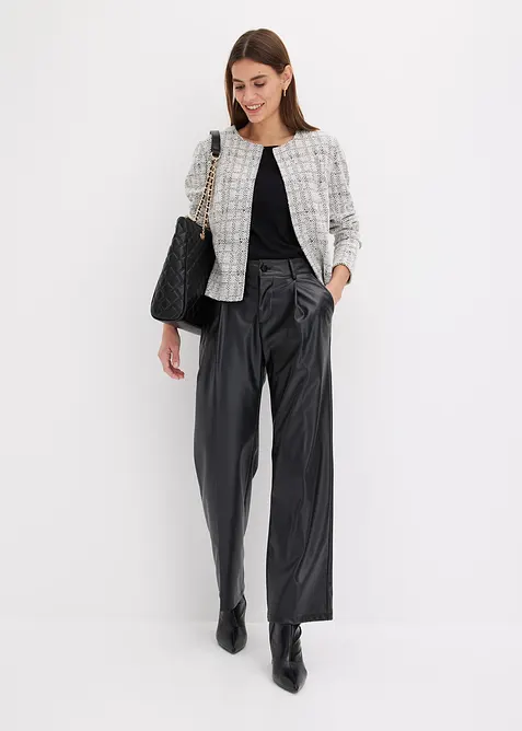 Strickjacke aus Baumwoll-Mix, bonprix