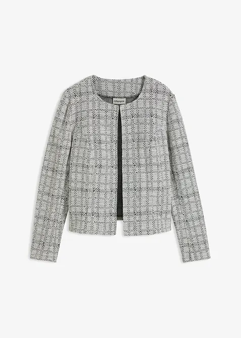 Strickjacke aus Baumwoll-Mix, bonprix