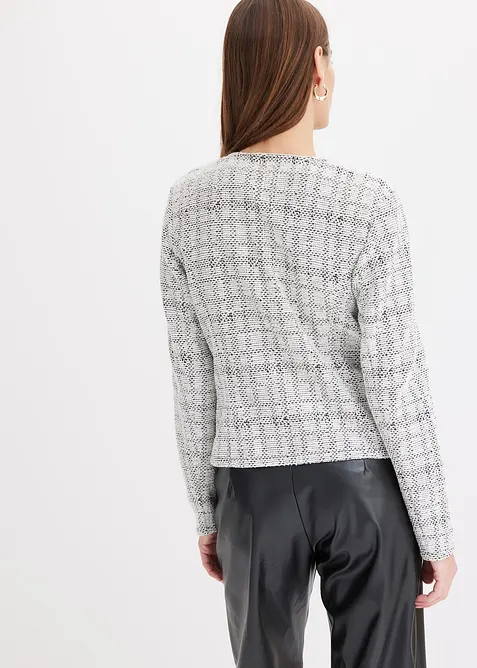 Strickjacke aus Baumwoll-Mix, bonprix