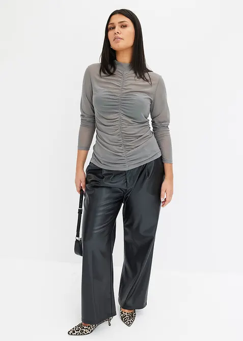 Lederimitat-Hose, bonprix