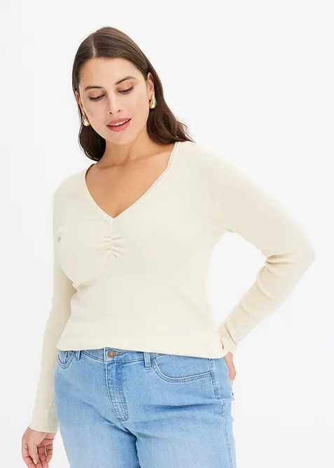 Feinstrickpullover, bonprix