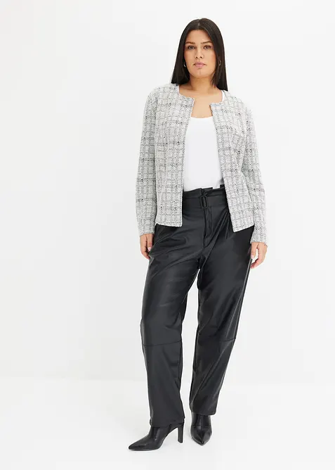 Strickjacke aus Baumwoll-Mix, bonprix