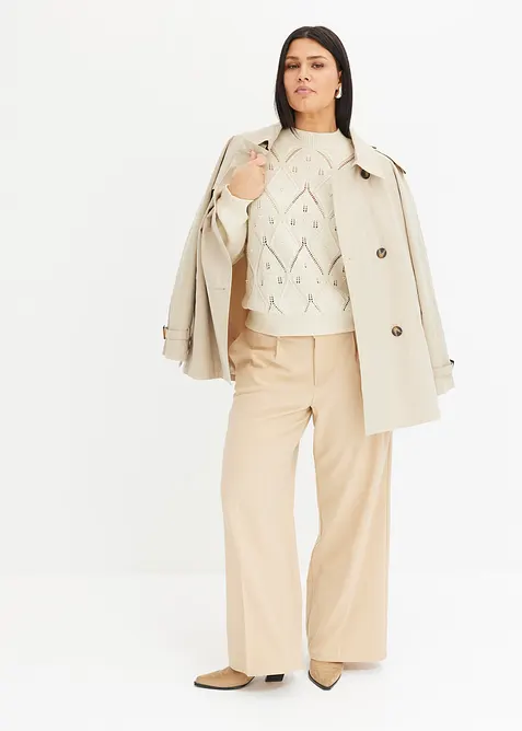 Ajour-Pullover, bonprix