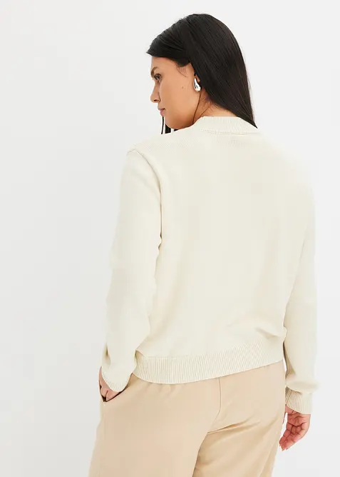 Ajour-Pullover, bonprix