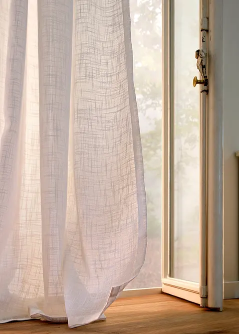 Vorh&auml;nge mit Struktur (2er Pack), bonprix