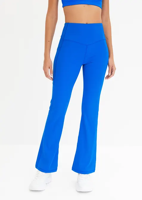 Komfort-Sport-Leggings mit Handytasche, ausgestellt, bonprix