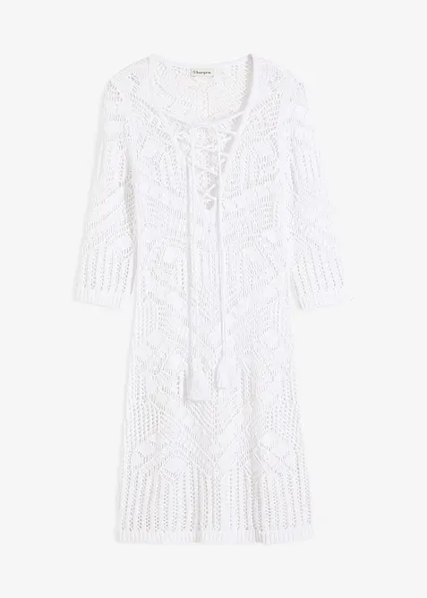 Robe de plage en maille, bonprix