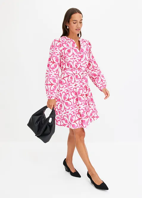 bedrucktes Kleid, bonprix