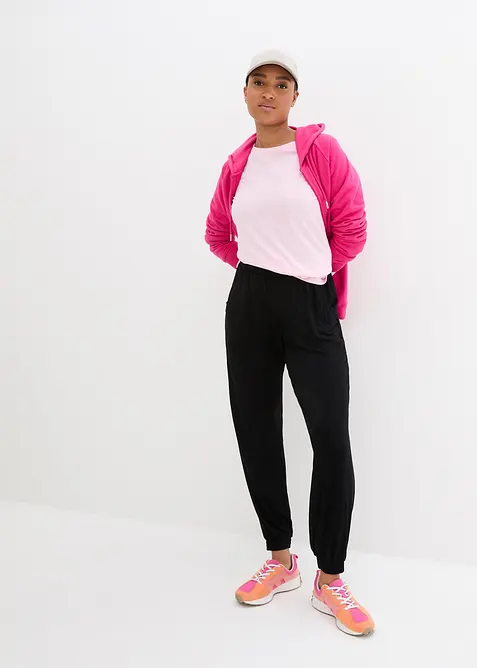 Jersey-Hose aus softer Viskose, bonprix
