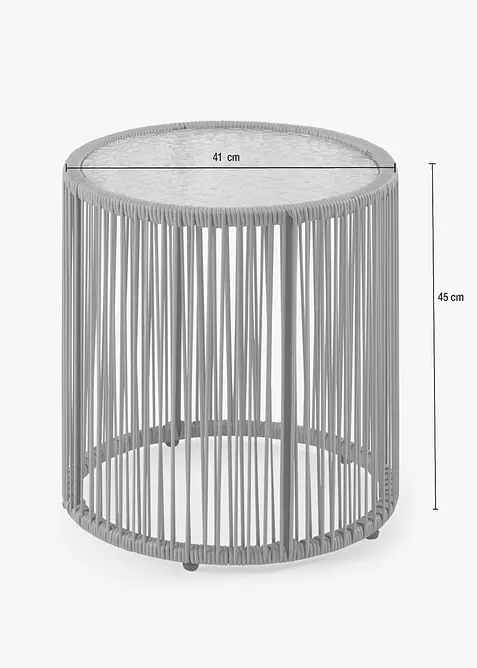Salon de jardin (ens. 3 pces), bonprix