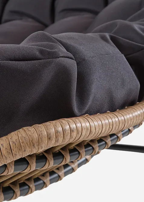 Fauteuil de jardin avec structure m&eacute;tallique, bonprix