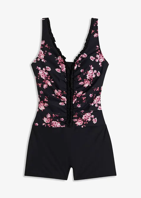 Light Shape-Badeanzug mit Bein, bonprix