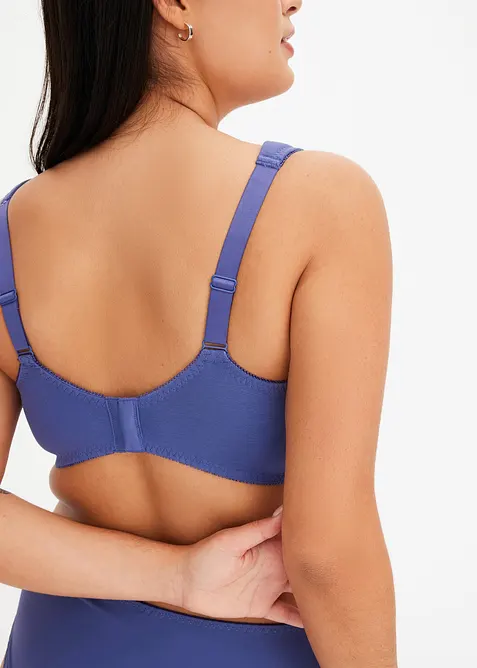 Lot de 2 soutiens-gorge moulés à armatures, non rembourrés, bonprix