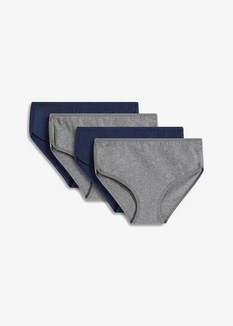 Maxipanty mit Bio-Baumwolle (4er Pack), bonprix
