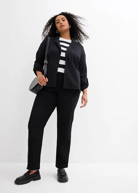 Sweatblazer aus Viskose-Mix, bonprix