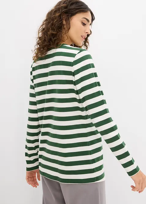 T-shirt rayé 100% coton, bonprix