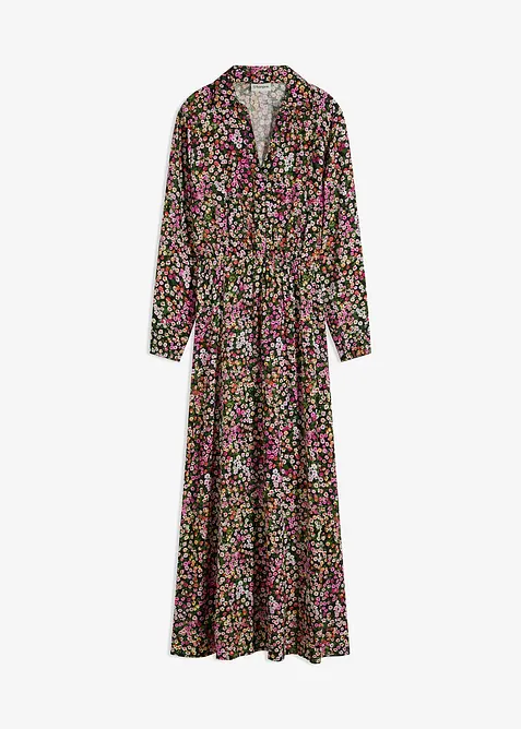 Maxikleid aus reiner Viskose, bonprix