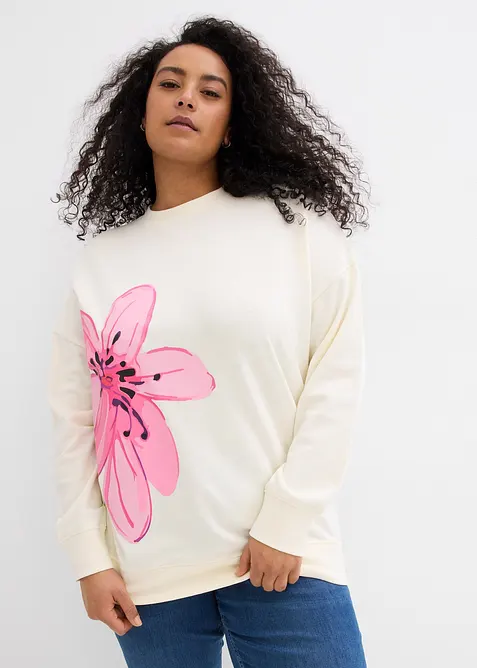 Sweat oversize, bonprix