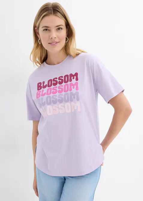 Oversize-Boxyshirt aus Bio-Baumwolle, bonprix