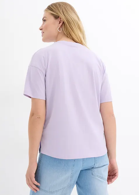 Oversize-Boxyshirt aus Bio-Baumwolle, bonprix