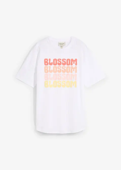 Oversize-Boxyshirt aus Bio-Baumwolle, bonprix