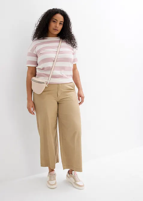 Oversize-Shirt aus reiner Bio-Baumwolle, bonprix