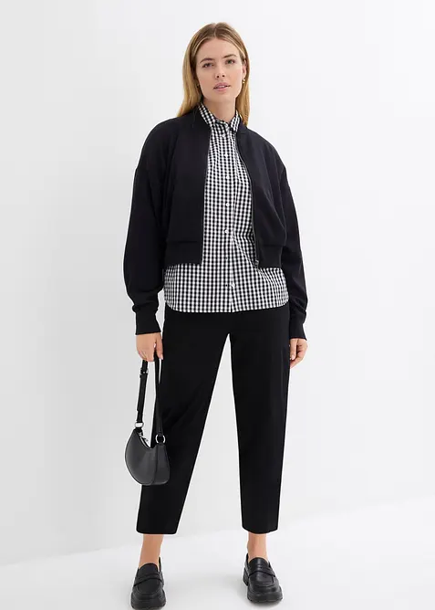 Schlupfhose aus Baumwoll-Mix, bonprix