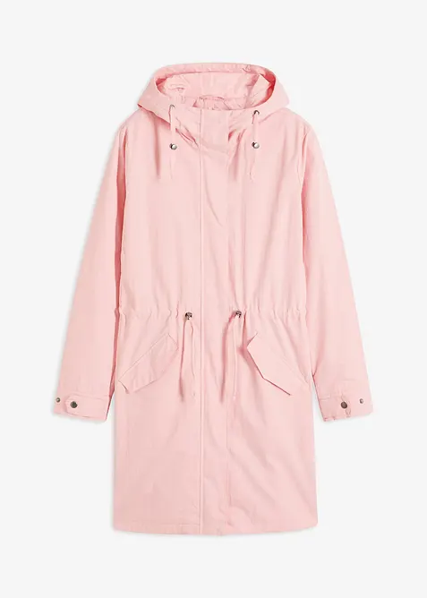 Long-Parka mit Kapuze, bonprix