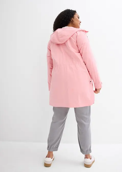 Parka longue &agrave; capuche, bonprix