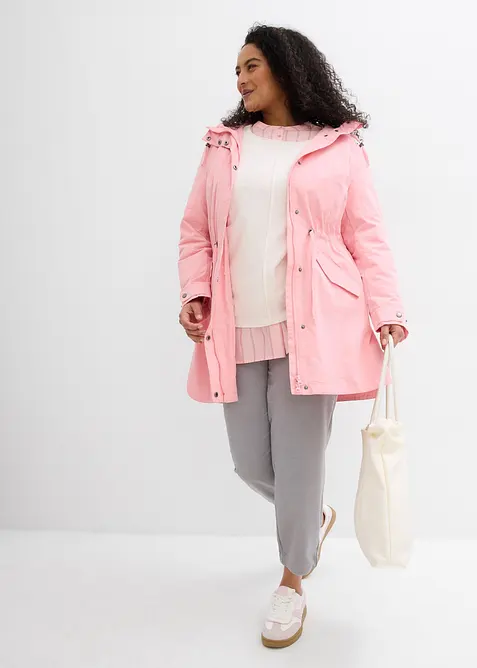 Long-Parka mit Kapuze, bonprix