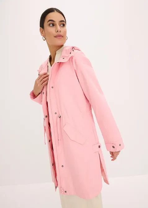 Long-Parka mit Kapuze, bonprix