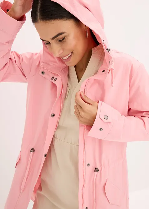 Long-Parka mit Kapuze, bonprix