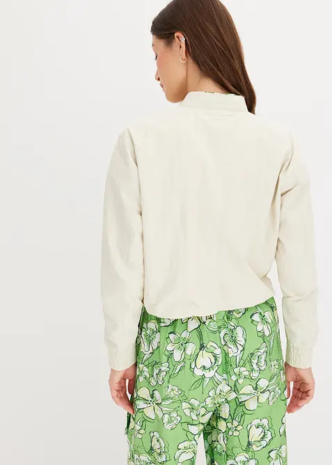 Kurzer Soft-Blouson, bonprix