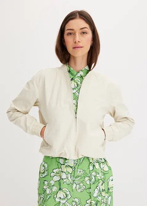 Kurzer Soft-Blouson, bonprix