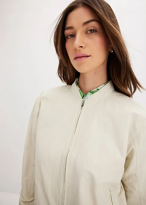 Kurzer Soft-Blouson, bonprix