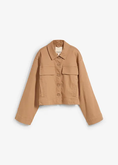 Kurze Twill-Jacke, bonprix
