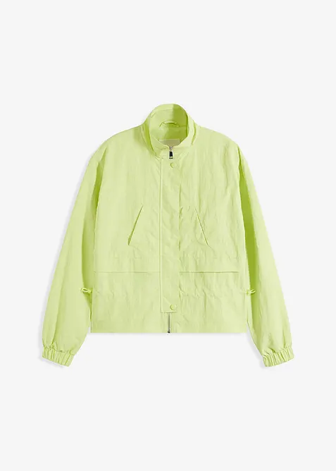 Kurze Jacke mit Taillen-Tunnelzug, bonprix