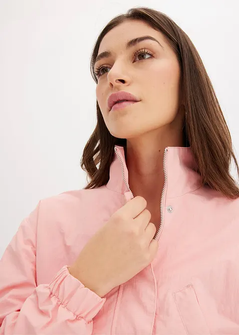 Kurze Jacke mit Taillen-Tunnelzug, bonprix