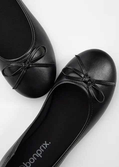 Ballerinas mit Schleife, bonprix