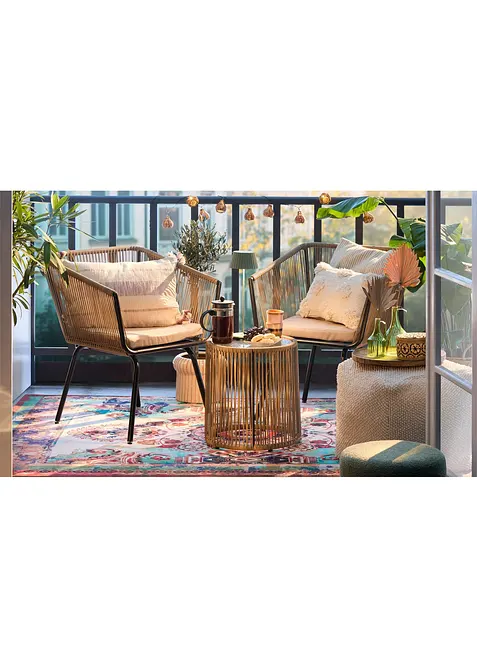 Salon de jardin (ens. 3 pces), bonprix