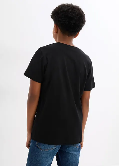 T-Shirt aus reiner Bio-Baumwolle (2er Pack), bonprix