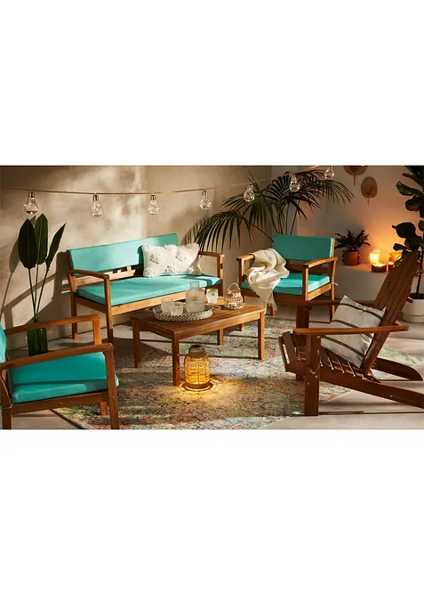 Guirlande lumineuse solaire avec boules, bonprix